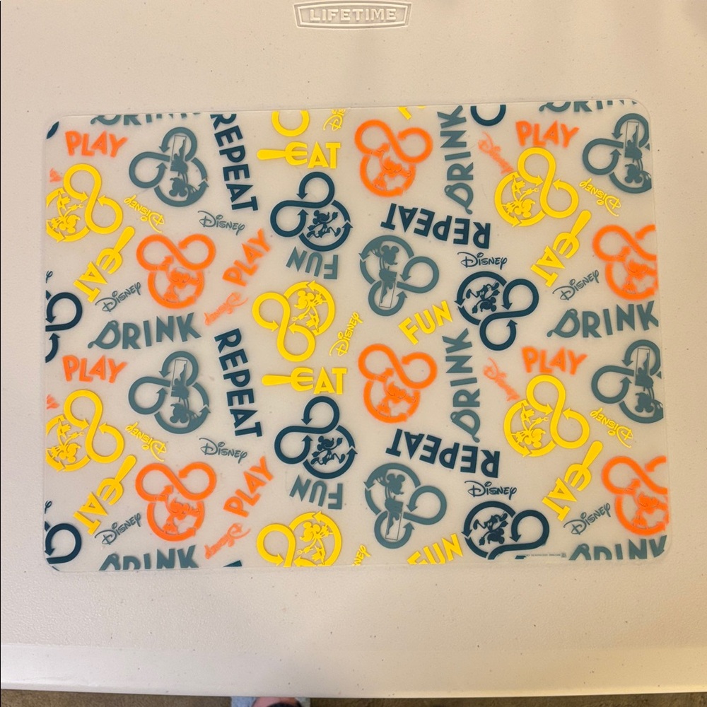 Disney Parks “Repeatables” Silicone Placemats